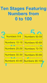 learn numbers 0 to 100 iphone screenshot 1