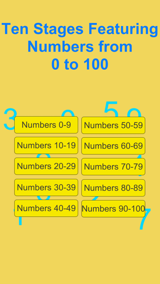 Learn Numbers 0 to 100 - 1.1 - (iOS)