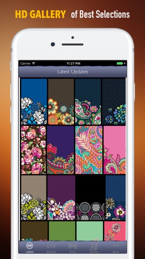 HD Wallpapers for Vera Bradley:Design Art(圖1)-速報App