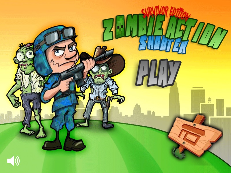 Action Zombie Shooter - Survival Free screenshot 7