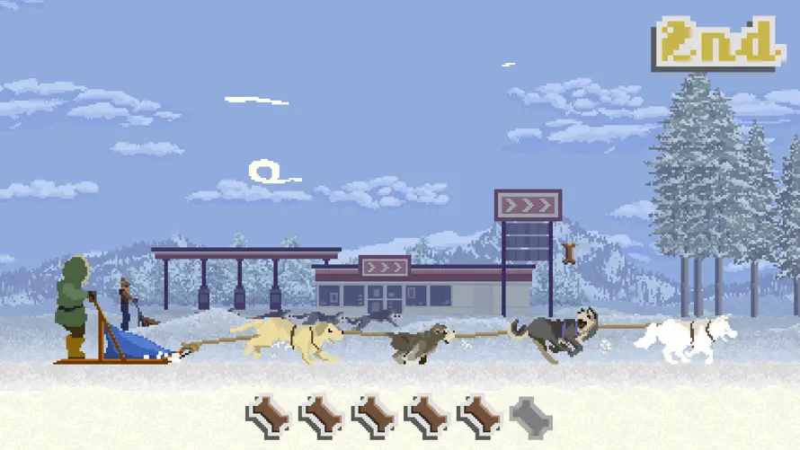 Dog Sled Saga screenshot 1