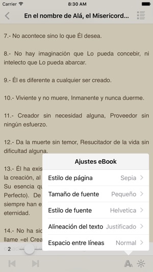 Aquidah At-Tahawiah - Libro de doctrina Islámica(圖2)-速報App