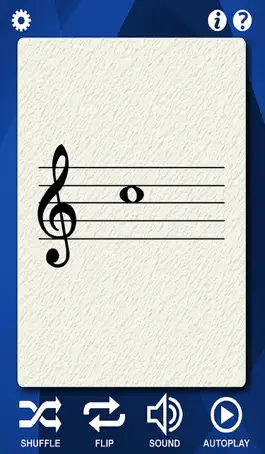 Game screenshot Guitar Notes Flash Cards mod apk