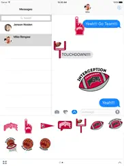 ohio state buckeyes stickers for imessage ipad images 1