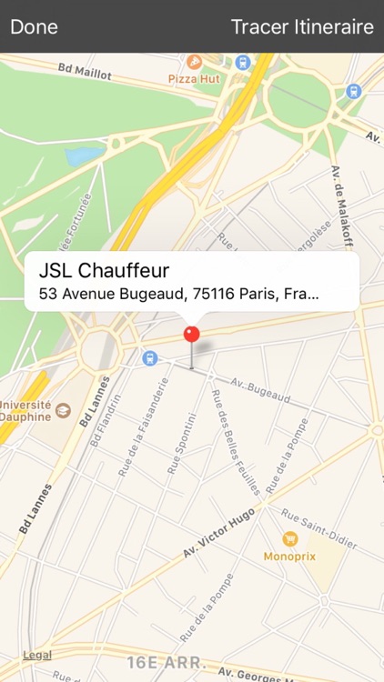 JSL Chauffeur screenshot-4