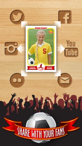 Soccer Card Maker - Make Your Own Custom Soccer Cards with Starr Cardsのおすすめ画像4