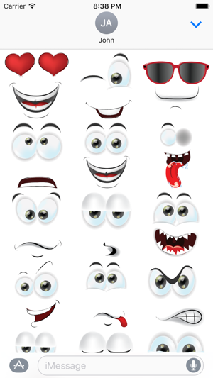 Face Cute Emotion Pack 01