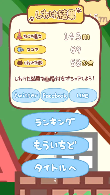 ねこふりふり