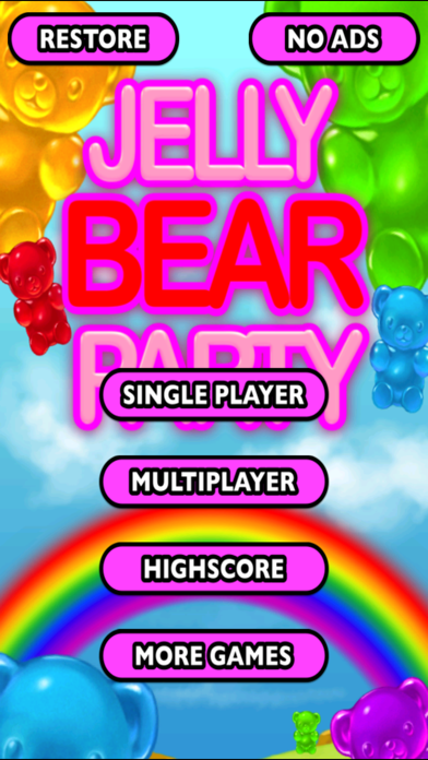Gummy Bear Match - Free Candy Gameのおすすめ画像4
