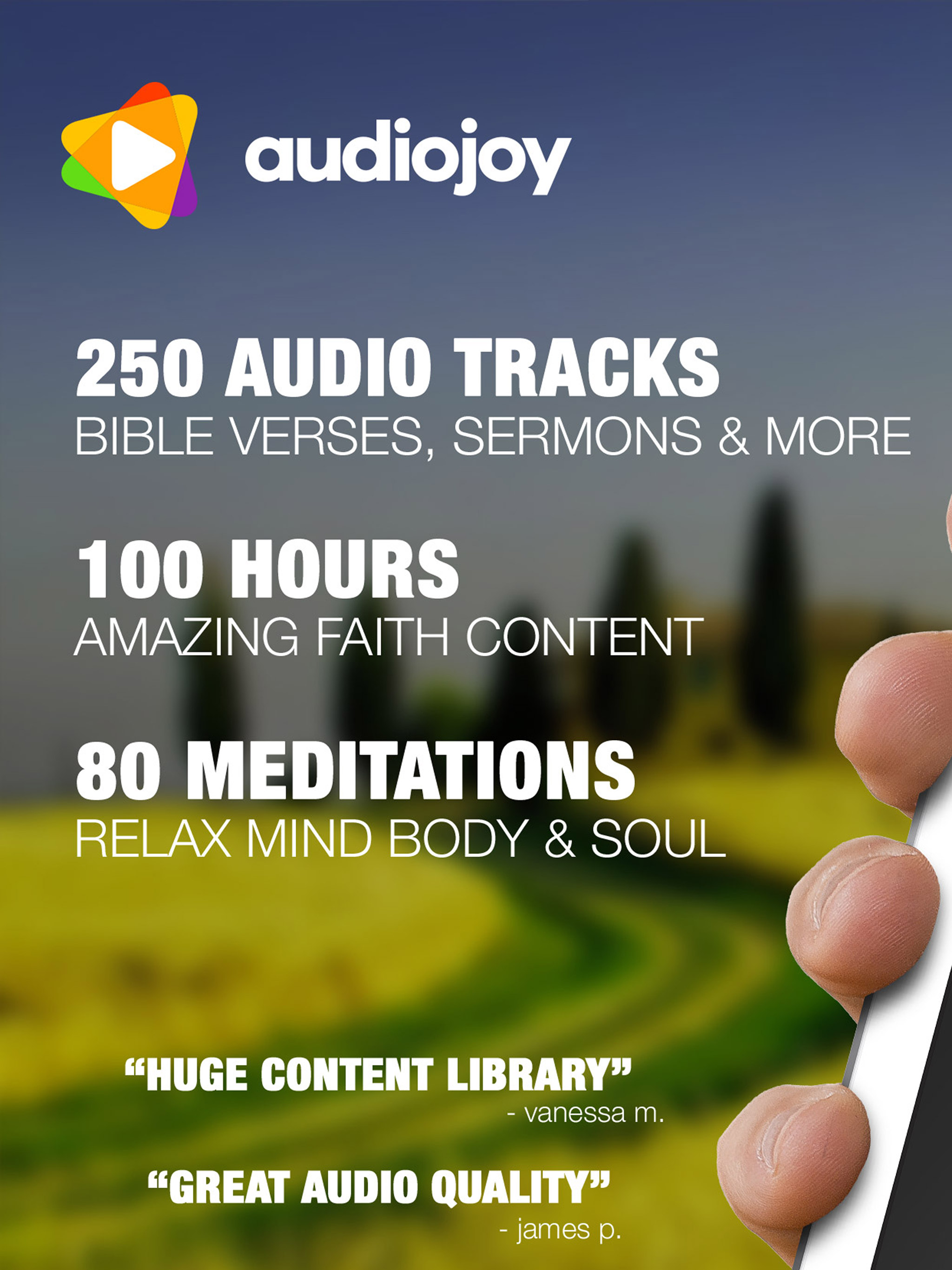 Bible Verses & Sermons Audio by Topic for Prayer