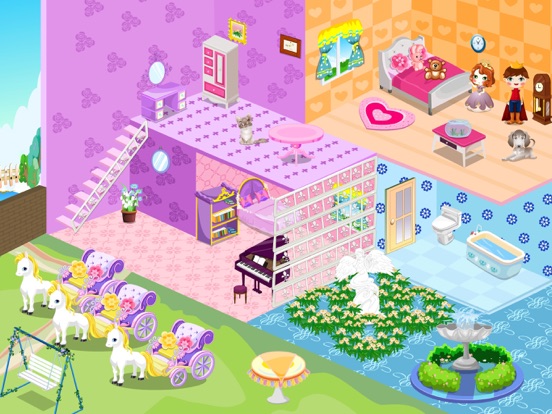 Screenshot #4 pour Maison de poupée Décoration