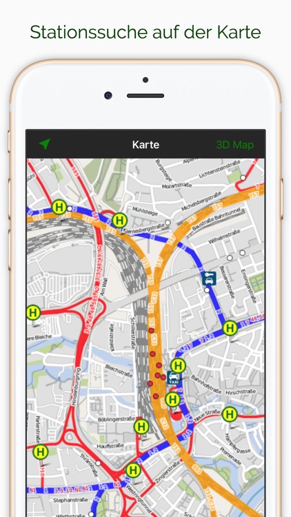 A+ Premium Fahrplan Ulm screenshot-4