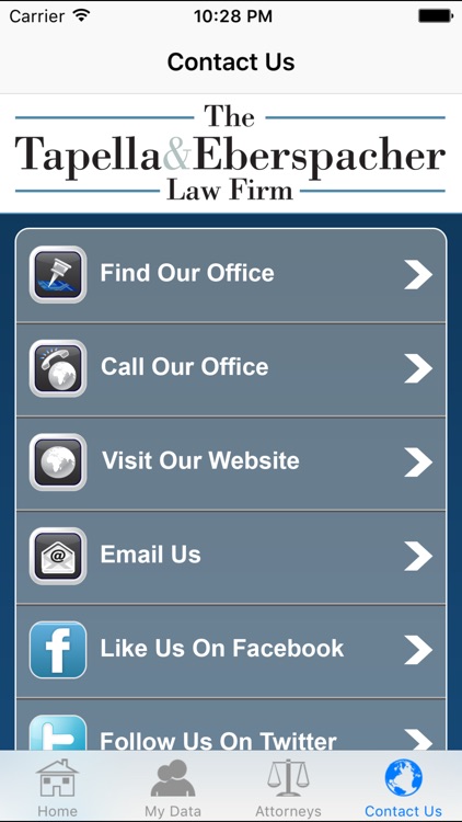 Tapella & Eberspacher Law Firm Injury Help App screenshot-4