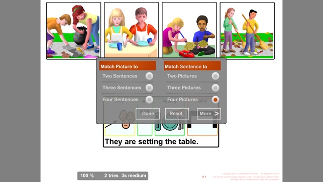 Sentence Match Chores: WHO is DOing WHAT(圖3)-速報App