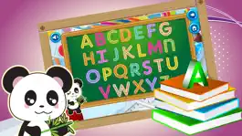 Game screenshot Panda Family Alphabet ABC Letter A to Z Tracing apk