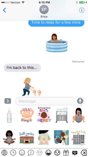 MomEmoji - Mom's emoji keyboard(圖5)-速報App