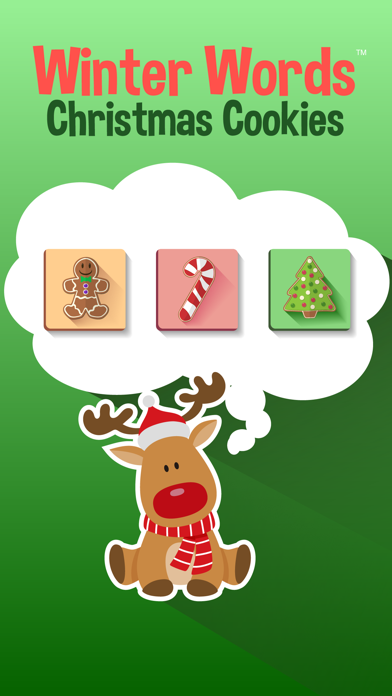 Screenshot #1 pour Winter Words: Christmas Cookies