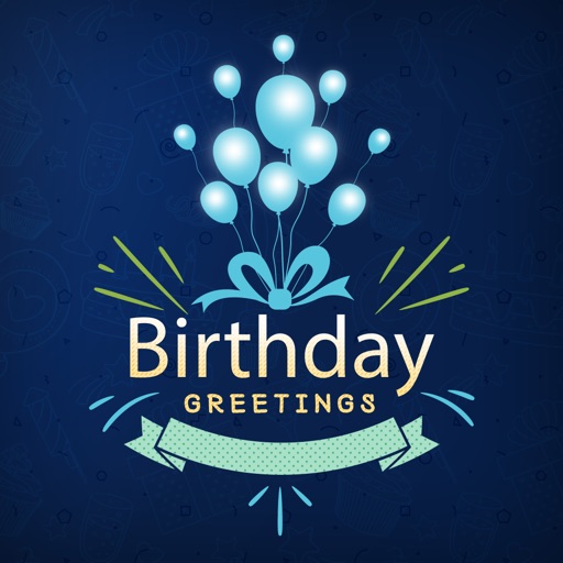 Happy Birthday Greetings, Wishes, Emojis, Text2pic icon