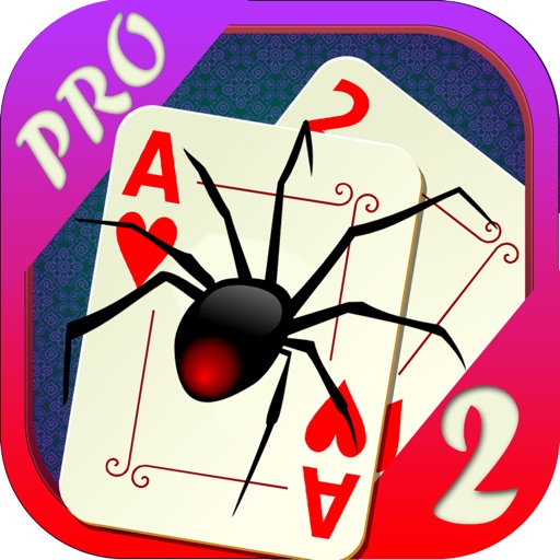 Spider Solitaire Spiderette-Man Unlimited Pro 2