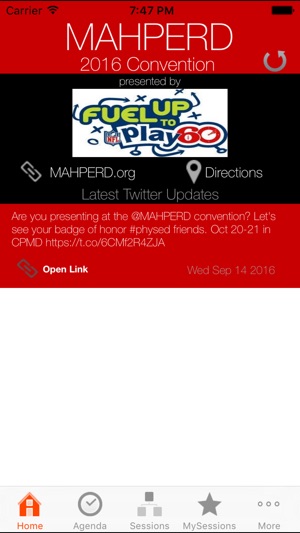 MAHPERD