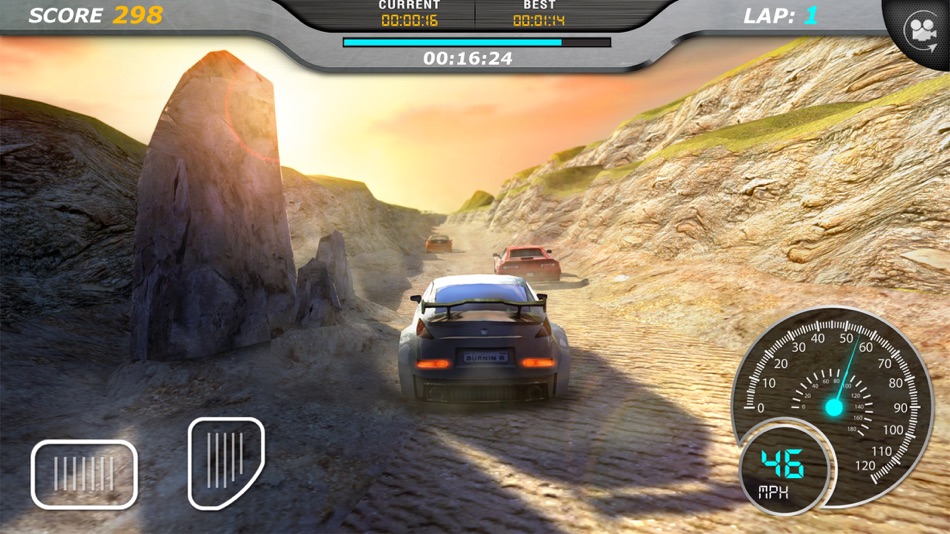 #4. Concept Drift Highway Rally Racing Free (iOS) 由: 向宁 徐