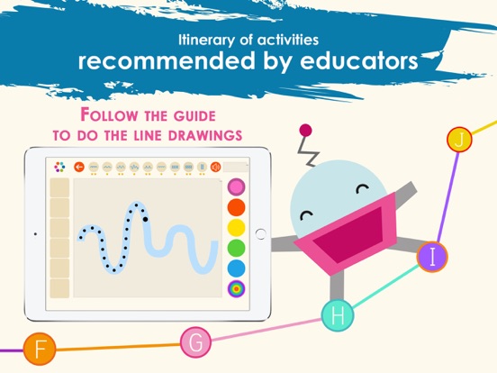 Lines & Letters. Handwriting Readiness Workbookのおすすめ画像2