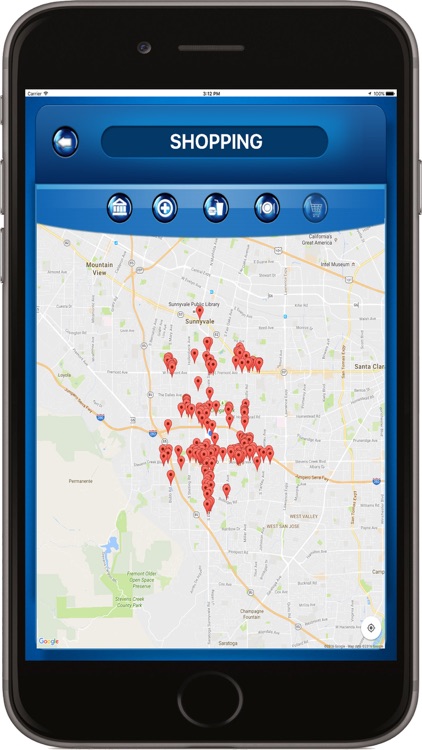 Palos Verdes Transit California USA where is Bus screenshot-3