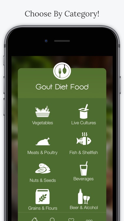 Gout Diet Foods