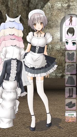 Dress Up Maid