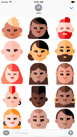 Avatars - Faces for iMessages(圖2)-速報App