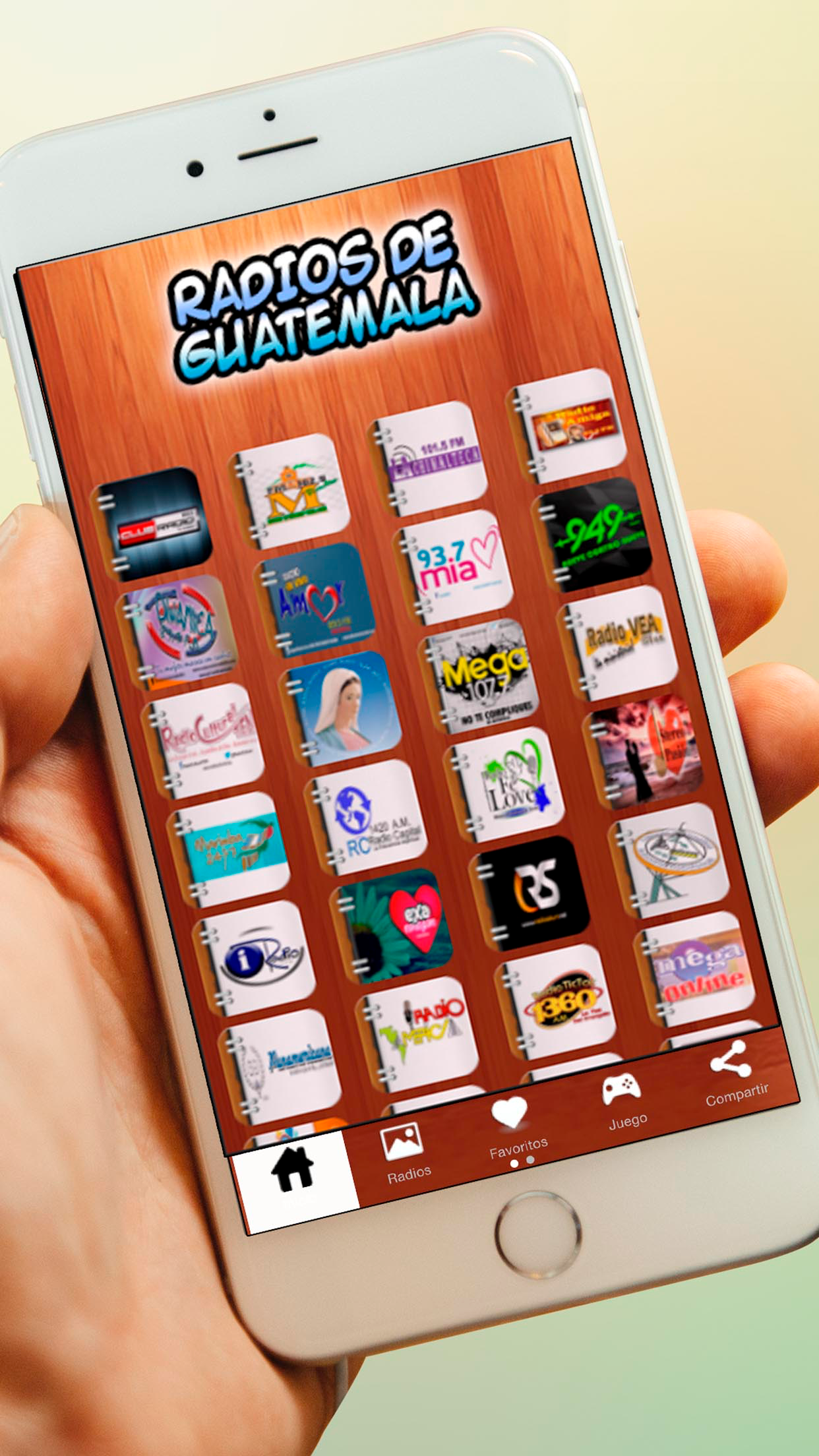 Radios de Guatemala Gratis Estaciones de Radio AM FM screenshot 3