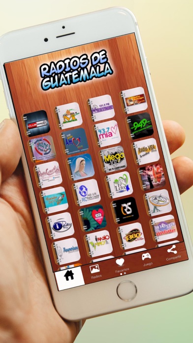 Radios de Guatemala Gratis Estaciones de Radio AM FM Screenshot 3 - AppWisp.com Radios de Guatemala Gratis Estaciones de Radio AM FM Screenshot 3 - AppWisp.com
