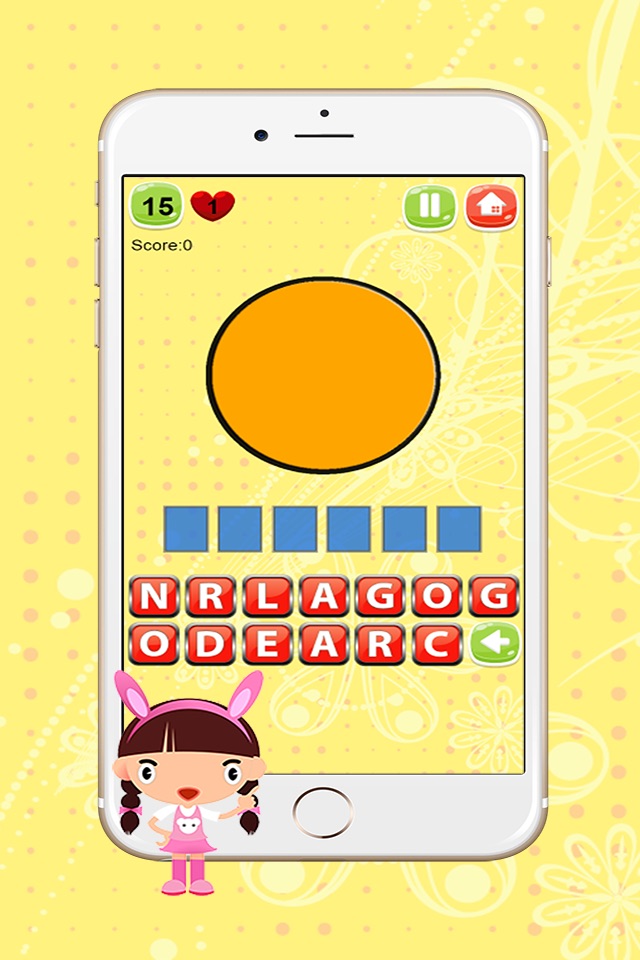 English Spelling And Vocabulary Learn Colors Games screenshot 2