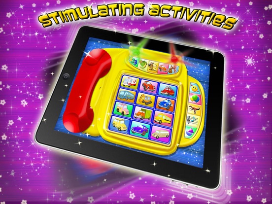 Preschool Toy Phone iPad app afbeelding 2