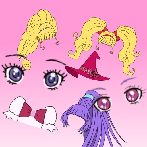 Character Maker for Maho Girls PreCure! (Pretty Cure) Icon