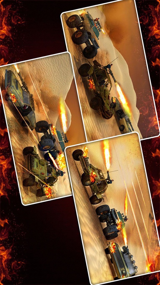 #2. 3D Car Race : Fearless Death Race (iOS) 由: Sandeep Bhandari
