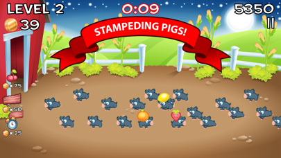 What the Farm - Endless Pig Flinging! screenshot