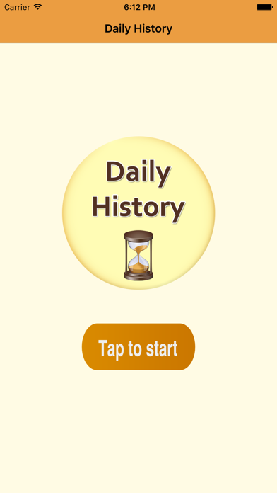 Screenshot #1 pour Today History