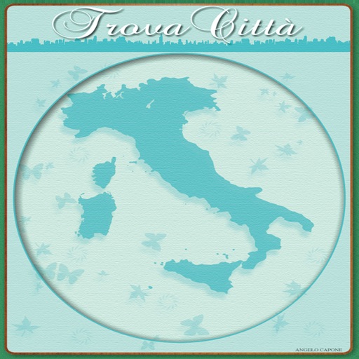 TrovaCittà per iPhone Icon