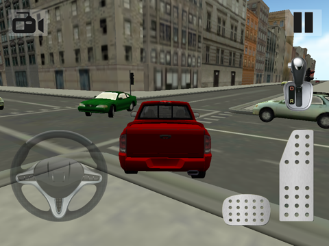 Screenshot #4 pour Sport Truck Driving trafic