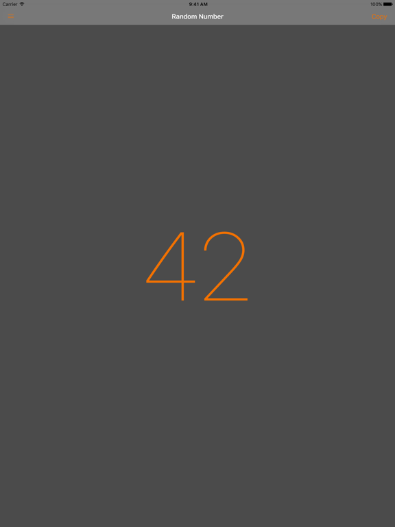 Screenshot #4 pour Random Number Advanced