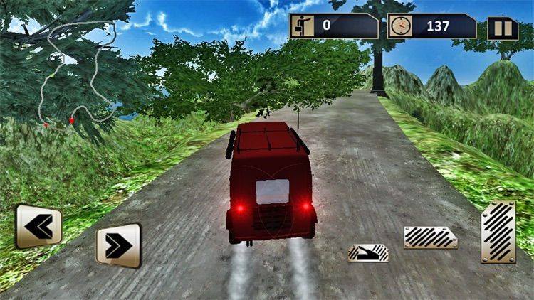 Extreme Off Road Auto Rickshaw Driving-Simulation screenshot-3