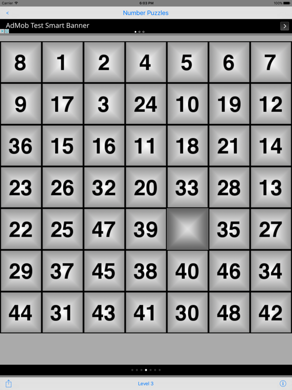Screenshot #5 pour Number-Puzzles