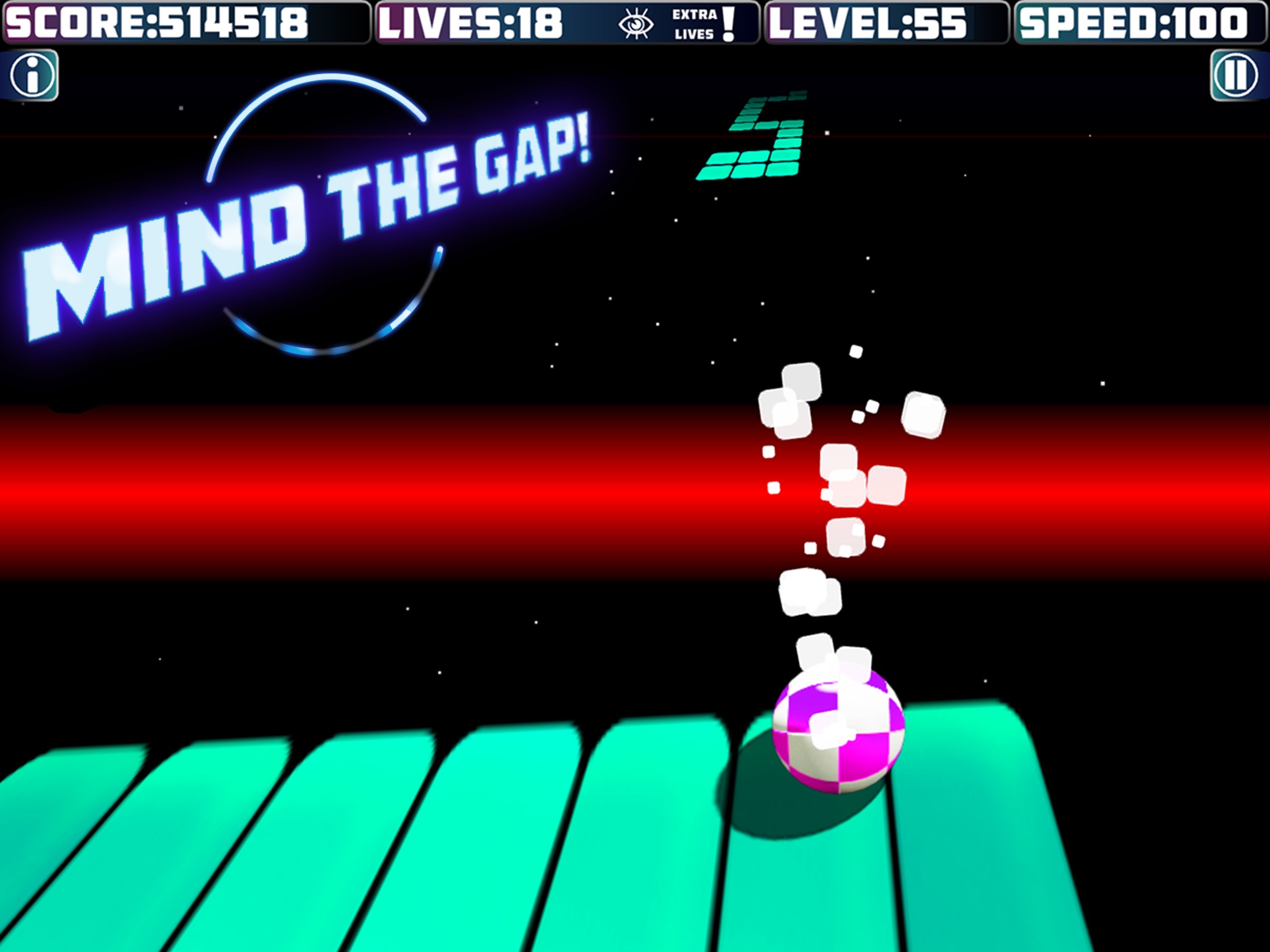 Speed Grid: a gyro ball ride screenshot 4