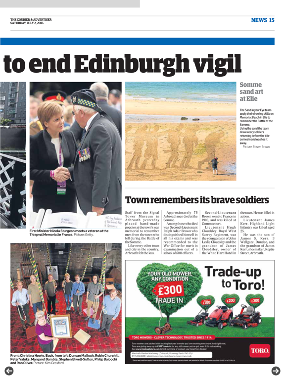 Screenshot #6 pour The Courier - Dundee