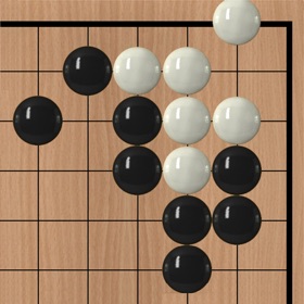 螢幕擷取畫面 (5) Life And Death - Go Game's Exercises