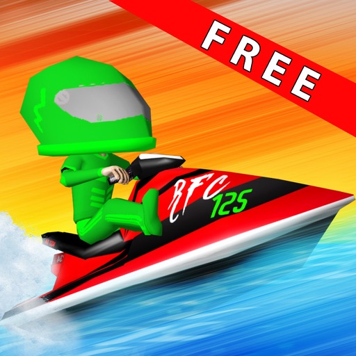 JetSki Super Smash - Jet Ski Racing Game For kids Icon