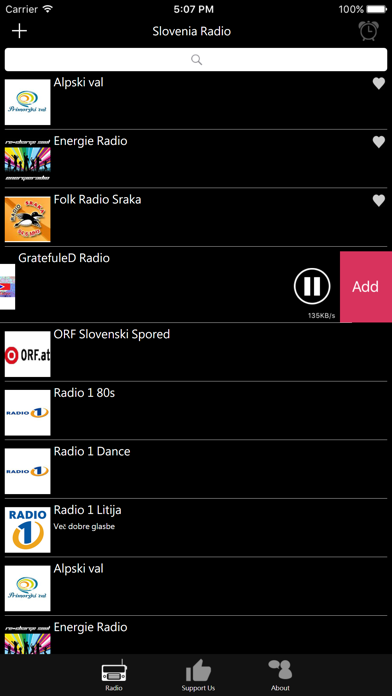 App screenshot