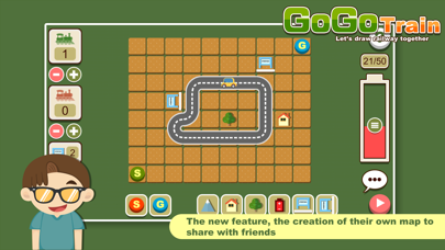 How to cancel & delete GoGo Train Pro - Let's draw railway together from iphone & ipad 4
