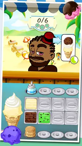 Game screenshot Мороженое (